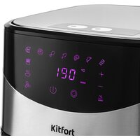 Аэрогриль (аэрофритюрница) Kitfort KT-2231 - Изображение №4 — Chaika Market
