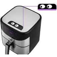 Аэрогриль (аэрофритюрница) Kitfort KT-2231 - Изображение №9 — Chaika Market