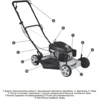 Газонокосилка Champion LM5127 - Изображение №2 — Chaika Market