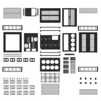Корпус Thermaltake Core W200 [CA-1F5-00F1WN-00] - Изображение №9 — Chaika Market