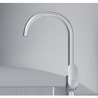 Смеситель AM.PM Like F8007700 - Изображение №6 — Chaika Market