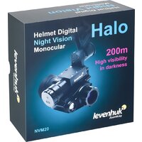 Монокуляр Levenhuk Halo NVM20 Helmet 83606 - Изображение №17 — Chaika Market