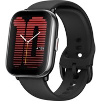 Умные часы Amazfit Active (полночный черный) — Chaika Market