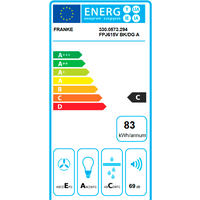 Кухонная вытяжка Franke Smart Vertical 2.0 FPJ 615 V BK/DG 330.0573.294 - Изображение №4 — Chaika Market