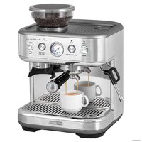Рожковая кофеварка Sencor SES 6010SS — Chaika Market
