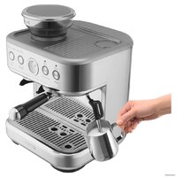 Рожковая кофеварка Sencor SES 6010SS - Изображение №6 — Chaika Market
