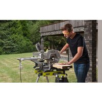 Торцовочная пила Ryobi EMS305RG - Изображение №6 — Chaika Market