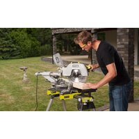 Торцовочная пила Ryobi EMS305RG - Изображение №5 — Chaika Market