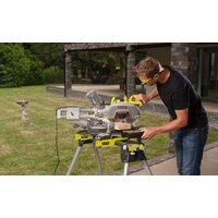 Торцовочная пила Ryobi EMS305RG - Изображение №4 — Chaika Market