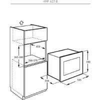 Микроволновая печь KUPPERSBERG HMF 627 B - Изображение №6 — Chaika Market