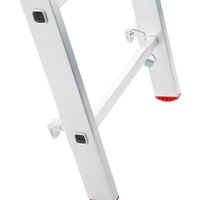 Лестница-стремянка Новая высота NV 123 алюминиевая трёхсекционная 3x9 ступеней - Изображение №5 — Chaika Market