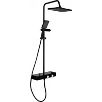 Душевая система  Ekko E2511-7 (черный матовый) — Chaika Market