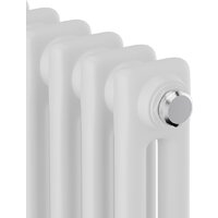 Стальной трубчатый радиатор Royal Thermo Insignia C2180 - 04 секций RAL9016 - Изображение №3 — Chaika Market