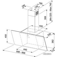 Кухонная вытяжка Franke FPJ 915 V WH A [110.0361.907] - Изображение №2 — Chaika Market