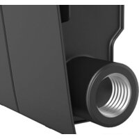 Биметаллический радиатор Royal Thermo BiLiner 350 Noir Sable (10 секций) - Изображение №4 — Chaika Market