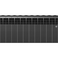 Биметаллический радиатор Royal Thermo BiLiner 350 Noir Sable (10 секций) - Изображение №2 — Chaika Market