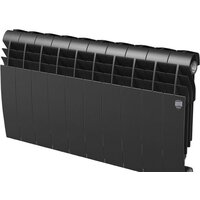 Биметаллический радиатор Royal Thermo BiLiner 350 Noir Sable (10 секций) — Chaika Market
