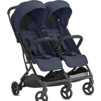 Коляска прогулочная «книга» Inglesina Twin Sketch (navy) — Chaika Market