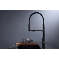 Смеситель Paulmark Tornado TO213402-B (вороненая сталь/беретта) - Изображение №8 — Chaika Market