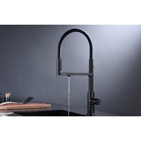 Смеситель Paulmark Tornado TO213402-B (вороненая сталь/беретта) - Изображение №5 — Chaika Market