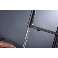 Смеситель Paulmark Tornado TO213402-B (вороненая сталь/беретта) - Изображение №9 — Chaika Market