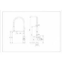 Смеситель Paulmark Tornado TO213402-B (вороненая сталь/беретта) - Изображение №14 — Chaika Market