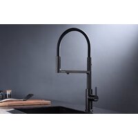 Смеситель Paulmark Tornado TO213402-B (вороненая сталь/беретта) - Изображение №2 — Chaika Market