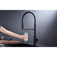 Смеситель Paulmark Tornado TO213402-B (вороненая сталь/беретта) - Изображение №3 — Chaika Market