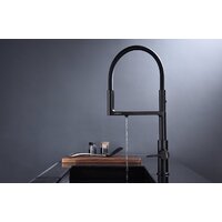 Смеситель Paulmark Tornado TO213402-B (вороненая сталь/беретта) - Изображение №6 — Chaika Market