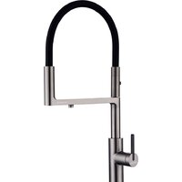 Смеситель Paulmark Tornado TO213402-B (вороненая сталь/беретта) — Chaika Market