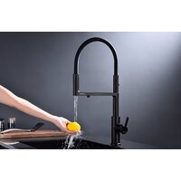 Смеситель Paulmark Tornado TO213402-B (вороненая сталь/беретта) - Изображение №4 — Chaika Market