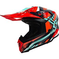 Мотошлем AIM RH855 Fiber Glass Vexo RH855V-BRB-XXXL (XXXL, красный/синий) — Chaika Market