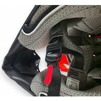 Мотошлем AIM RH855 Fiber Glass Vexo RH855V-BRB-XXXL (XXXL, красный/синий) - Изображение №11 — Chaika Market