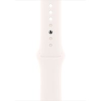 Умные часы Apple Watch Series 11 46 мм (алюминиевый корпус, розовое золото/легкие румяна, спортивный силиконовый ремешок M/L) - Изображение №3 — Chaika Market