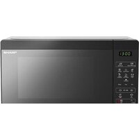 Микроволновая печь Sharp R-2800R(K) - Изображение №1 — Chaika Market