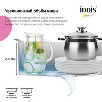 Кухонная мойка IDDIS Haze HAZ59SRi77 - Изображение №5 — Chaika Market