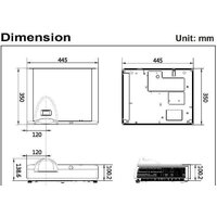 Проектор Roly RL-S380U - Изображение №5 — Chaika Market