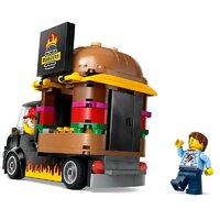 Конструктор LEGO City 60404 Бургер-грузовик - Изображение №5 — Chaika Market