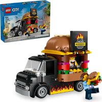 Конструктор LEGO City 60404 Бургер-грузовик - Изображение №2 — Chaika Market