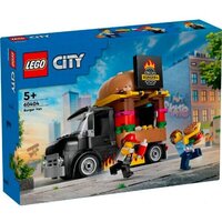 Конструктор LEGO City 60404 Бургер-грузовик — Chaika Market