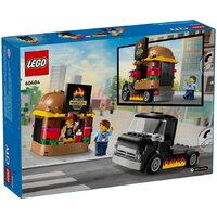 Конструктор LEGO City 60404 Бургер-грузовик - Изображение №10 — Chaika Market