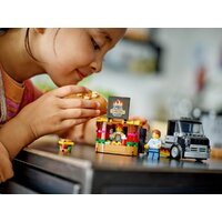 Конструктор LEGO City 60404 Бургер-грузовик - Изображение №8 — Chaika Market