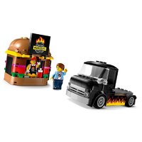Конструктор LEGO City 60404 Бургер-грузовик - Изображение №4 — Chaika Market