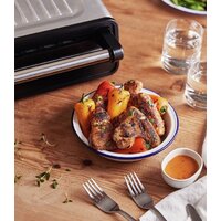 Электрогриль George Foreman Smokeless 28000-56 - Изображение №3 — Chaika Market