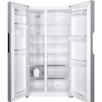 Холодильник side by side MAUNFELD MFF177NFW - Изображение №2 — Chaika Market