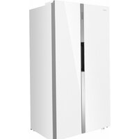 Холодильник side by side MAUNFELD MFF177NFW - Изображение №4 — Chaika Market