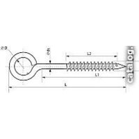 Шуруп ЕКТ CV013415 (50 шт) - Изображение №2 — Chaika Market