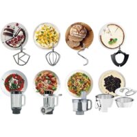 Кухонная машина Kenwood Titanium Chef Baker KVC85.594SI - Изображение №6 — Chaika Market