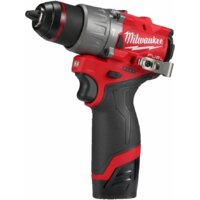 Ударная дрель-шуруповерт Milwaukee M12 FUEL M12FPD2-202X 4933479868 (с 2-мя АКБ 2 Ач, кейс) - Изображение №3 — Chaika Market