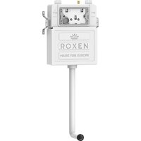 Инсталляция для унитаза Roxen для приставного унитаза Attach с кнопкой смыва 968400 (сатин) - Изображение №2 — Chaika Market
